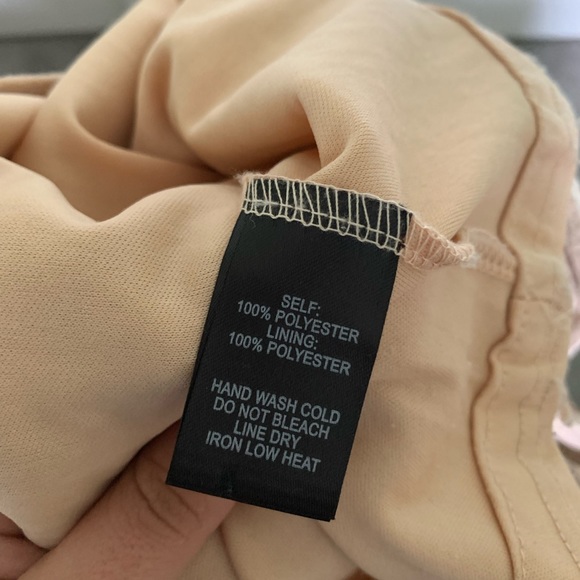 Lulu’s Blush Pink Sequins Long Maxi Dress Wedding Formal Tank Sleeveless - Picture 8 of 8